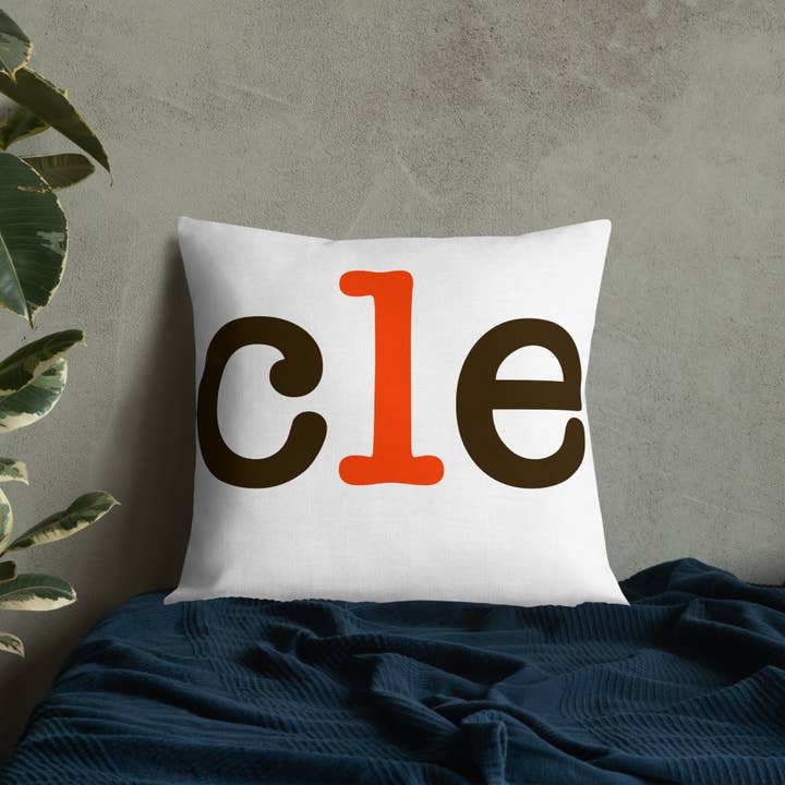 Stadium Prints by BTB – wholesale Throw/decorative pillow – Cleveland Browns Football Stadium & City Pillows1