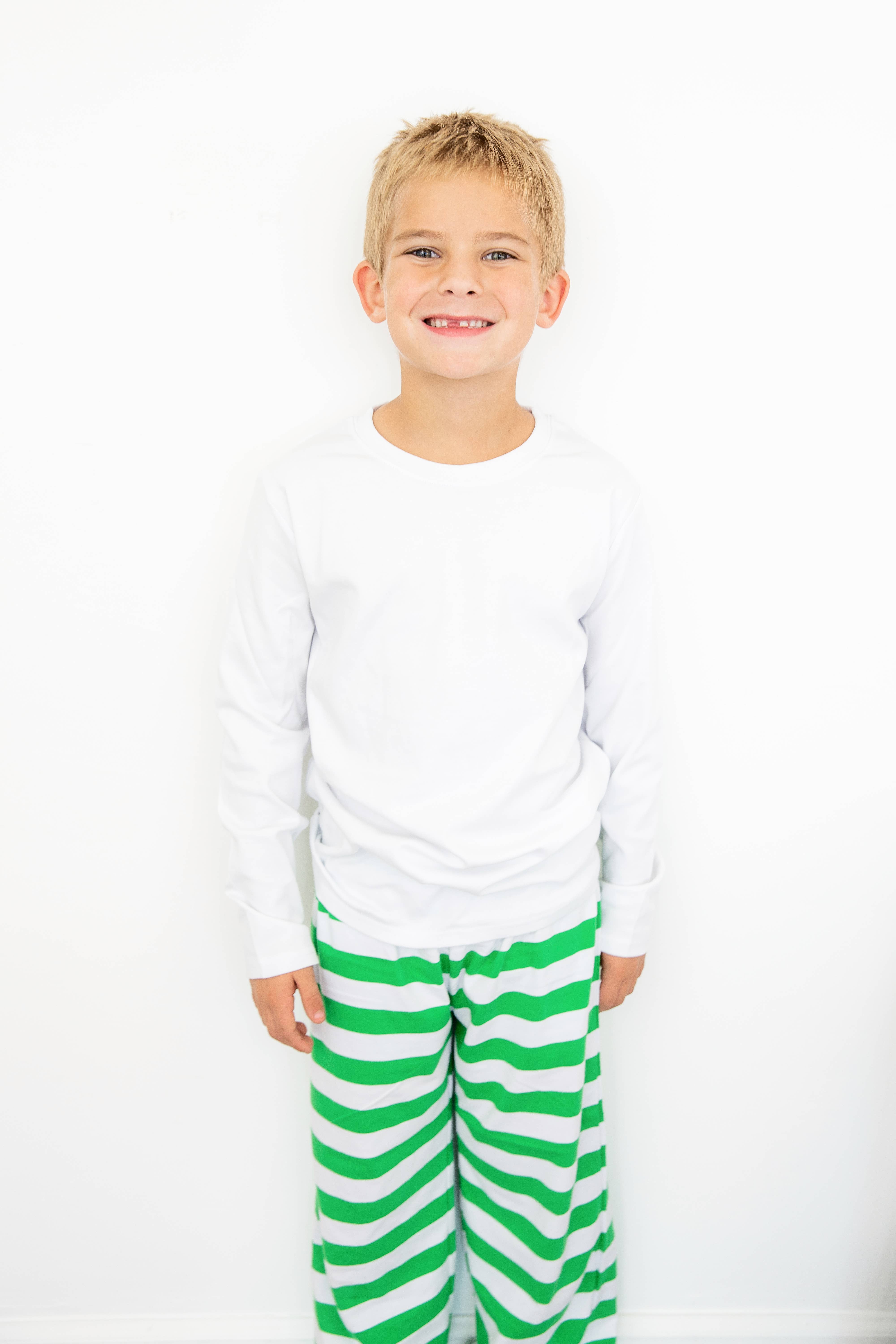 Love That Cotton - Venta al por mayor Camiseta - Niños - Camiseta manga larga - BLANCO