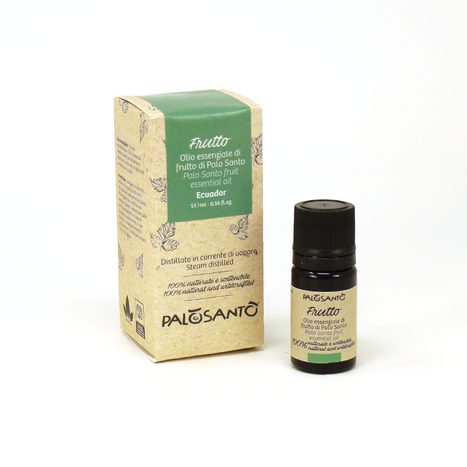 Herborea srl - Wholesale Essential Oil - Palo Santo Fruit Essential Oil - 5 ml (0,169 fl. oz)0
