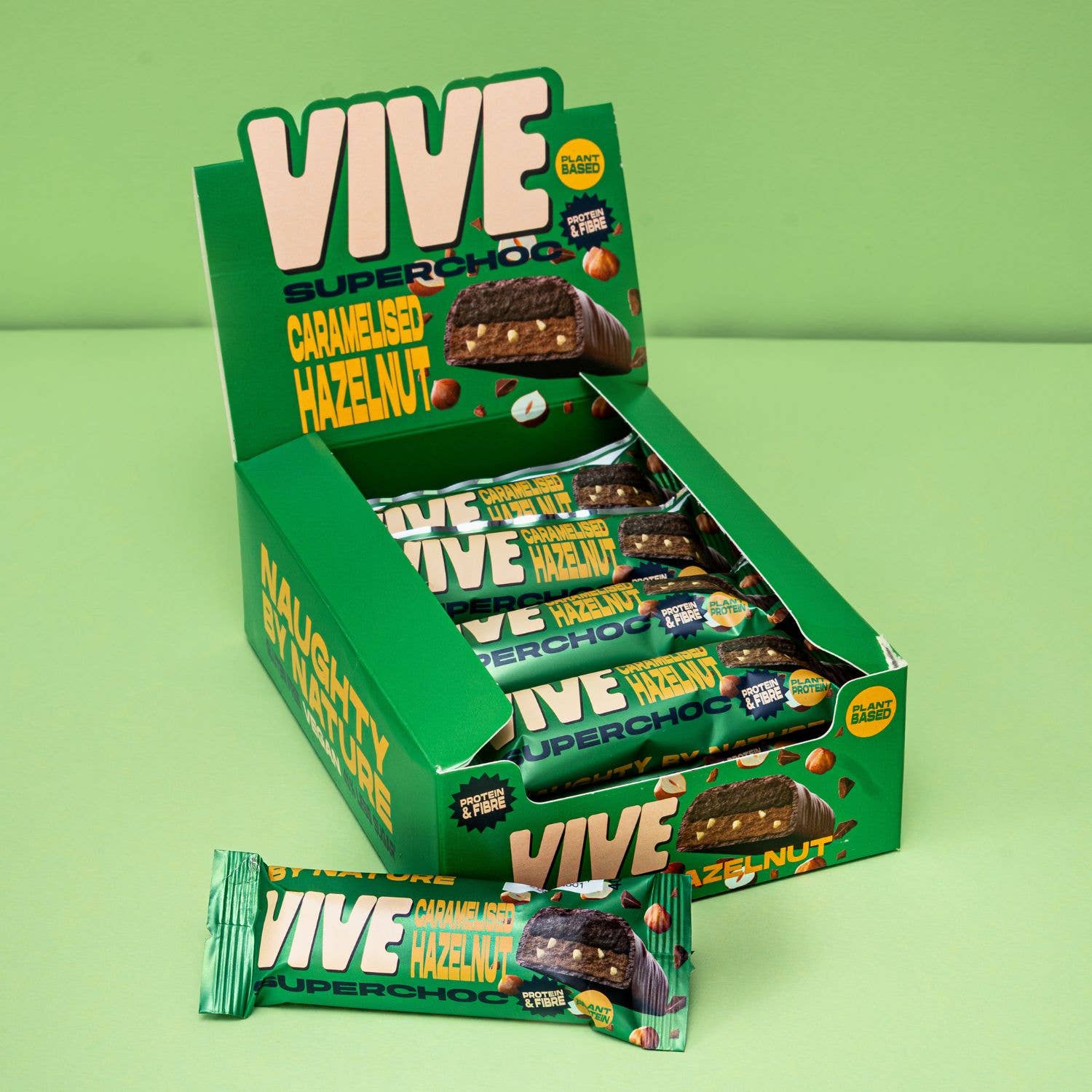 Vive – wholesale Chokladkaka – Superchoc – Karamelliserad hasselnöt1