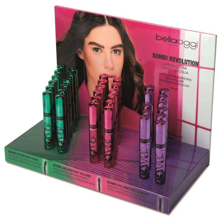 Display-Set Wurf-Bombe für den Großhandel von bellaoggi