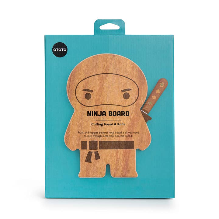 OTOTO - Wholesale Cutting Board - Ninja Board Cutting Board and Knife4