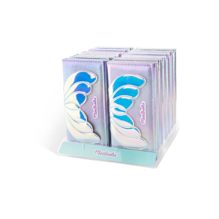 Aquarius Cosmetic SLU - Wholesale Makeup Kit - MARTINELIA LET'S BE MERMAIDS BIG MAKEUP WALLET3