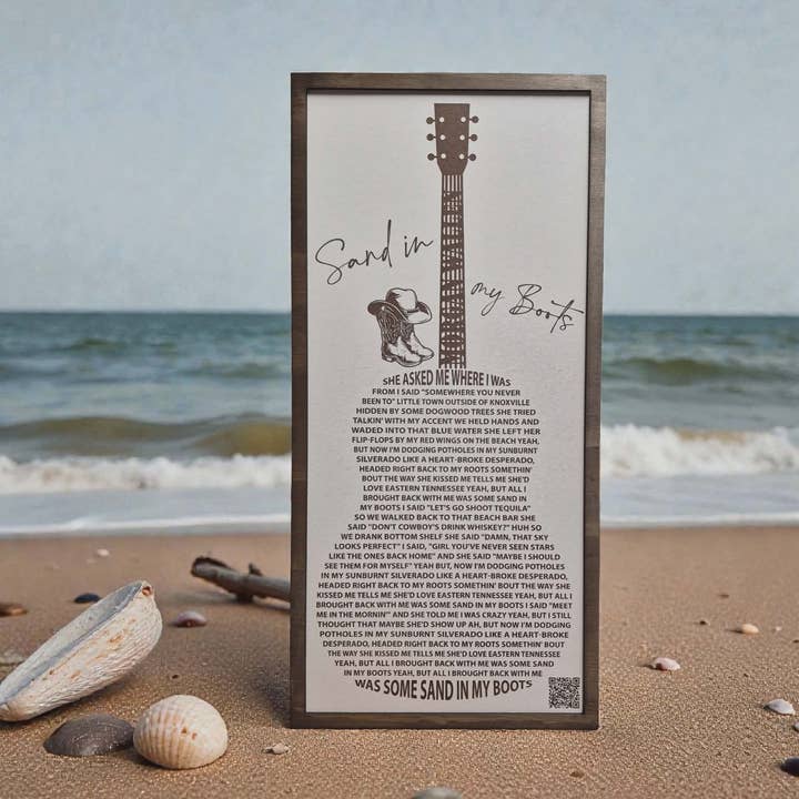 Morgan Wallen, sable, western, unique, bougie, bonbon, amour pour la vente par Crates Etc