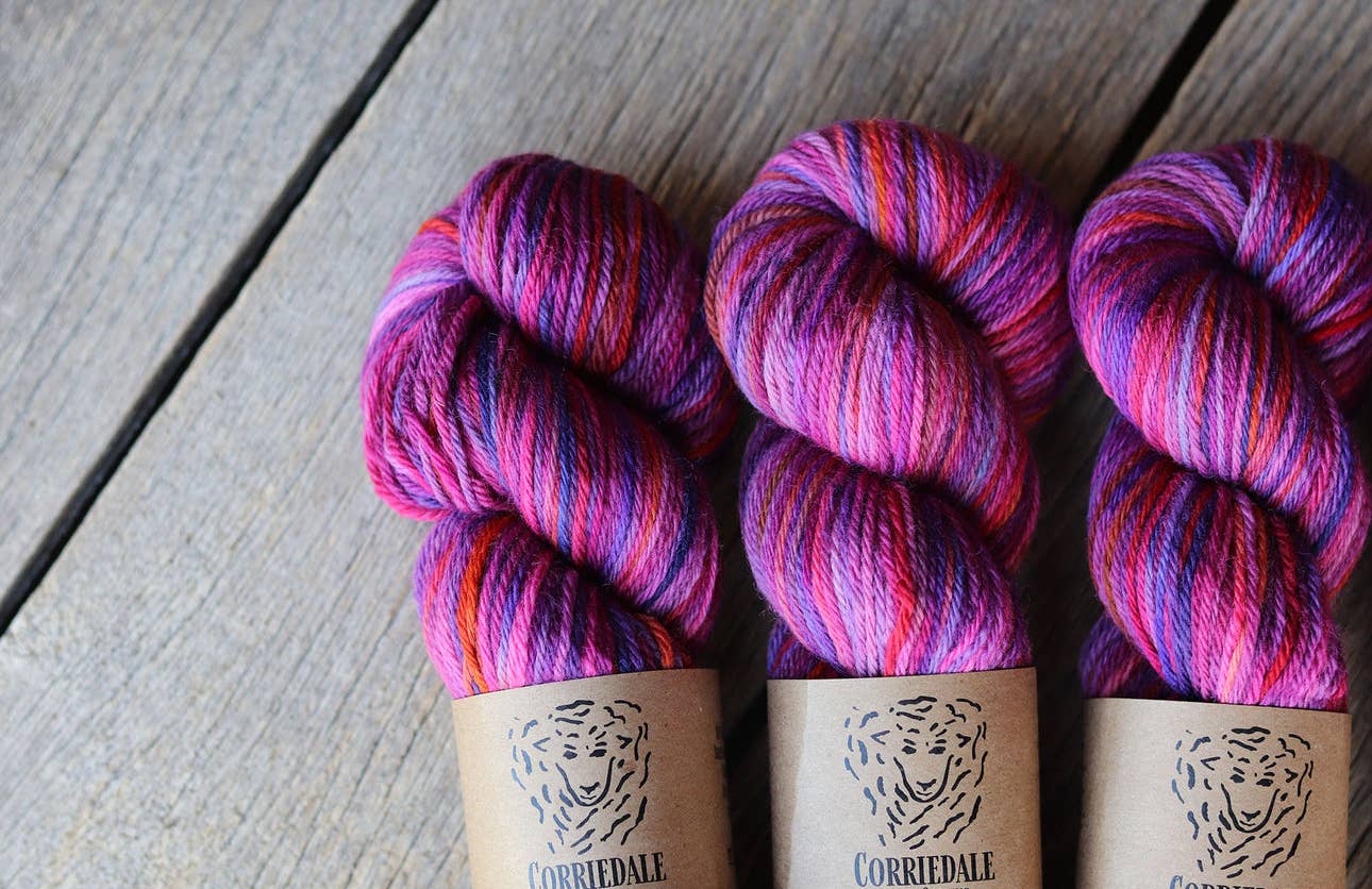 Koigu Wool Designs – wholesale Yarn – Corriedale Worsted15