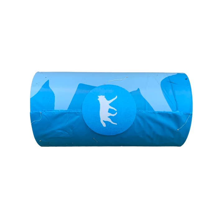 Bio-Based Poop Bag Individual Rolls for wholesale by rōmng