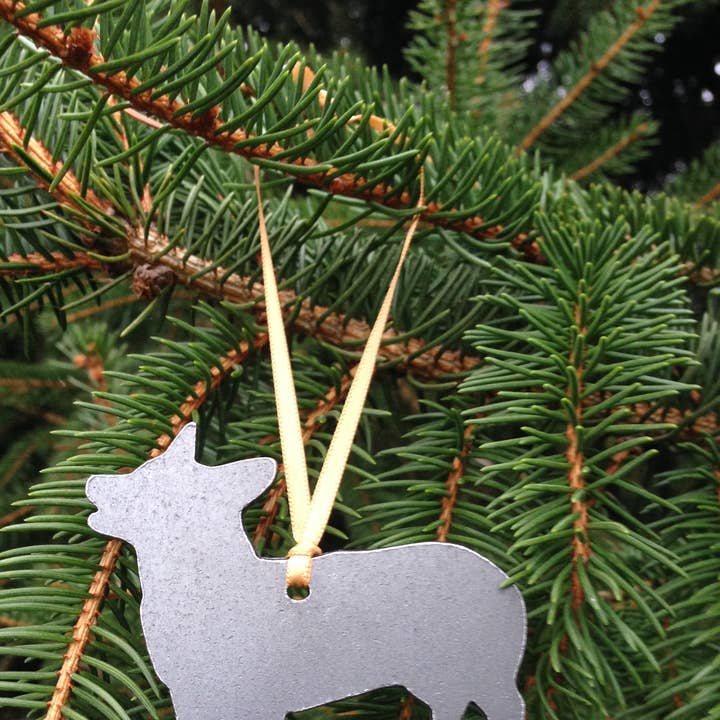 Corgi Ornament for wholesale by Burke Metal Work