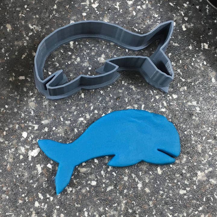 Walviscookie Fondant Cutter voor wholesale door CookieCutterSupply