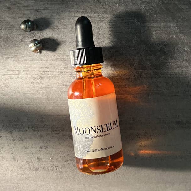 Moonserum, sea buckthorn serum for wholesale by Fruits to the Roots LLC