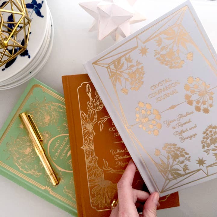 BOUCHETTEDESIGN LLC - Wholesale Body, Mind & Spirit - CRYSTAL JOURNAL | Crystal Companion Journal13