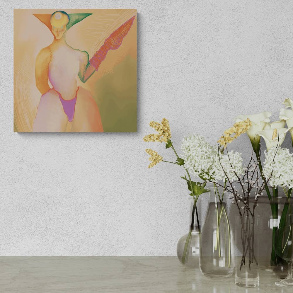 StudioKollisions - Wholesale Art Print - "Wannabe”, 2024 Signed Wall Art Print Set, Heavy Cardstock3