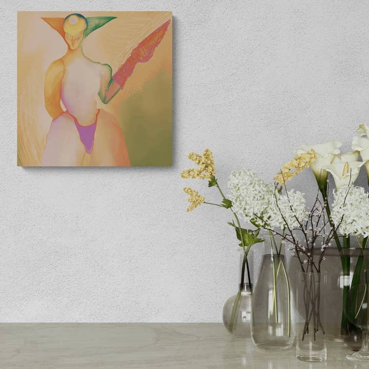 StudioKollisions - Wholesale Art Print - "Wannabe”, 2024 Signed Wall Art Print Set, Heavy Cardstock3