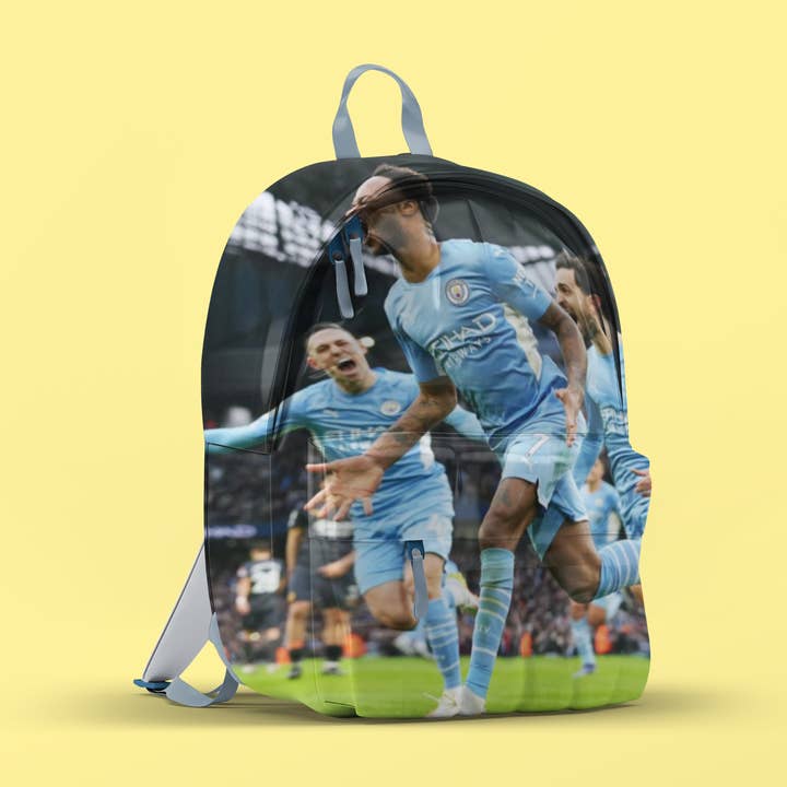 GOAL Backpack Man City for wholesale by Pharo