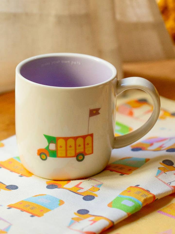 Caneca de caminhão por atacado de Pyarful