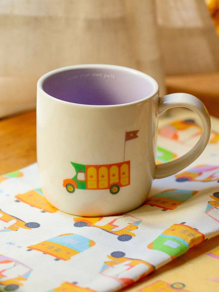 Truck Mug for wholesale by Pyarful