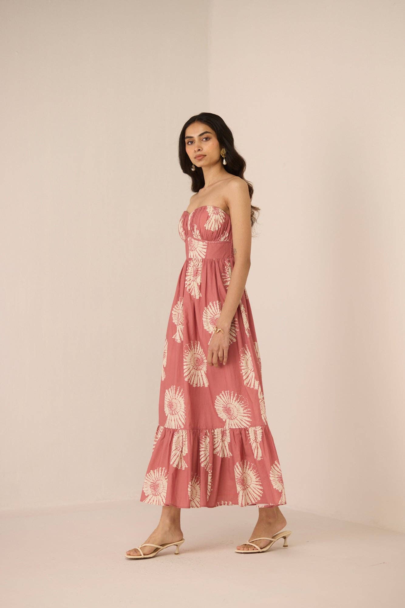 Nautilus Rose Malé Maxi Dress for wholesale on Faire6