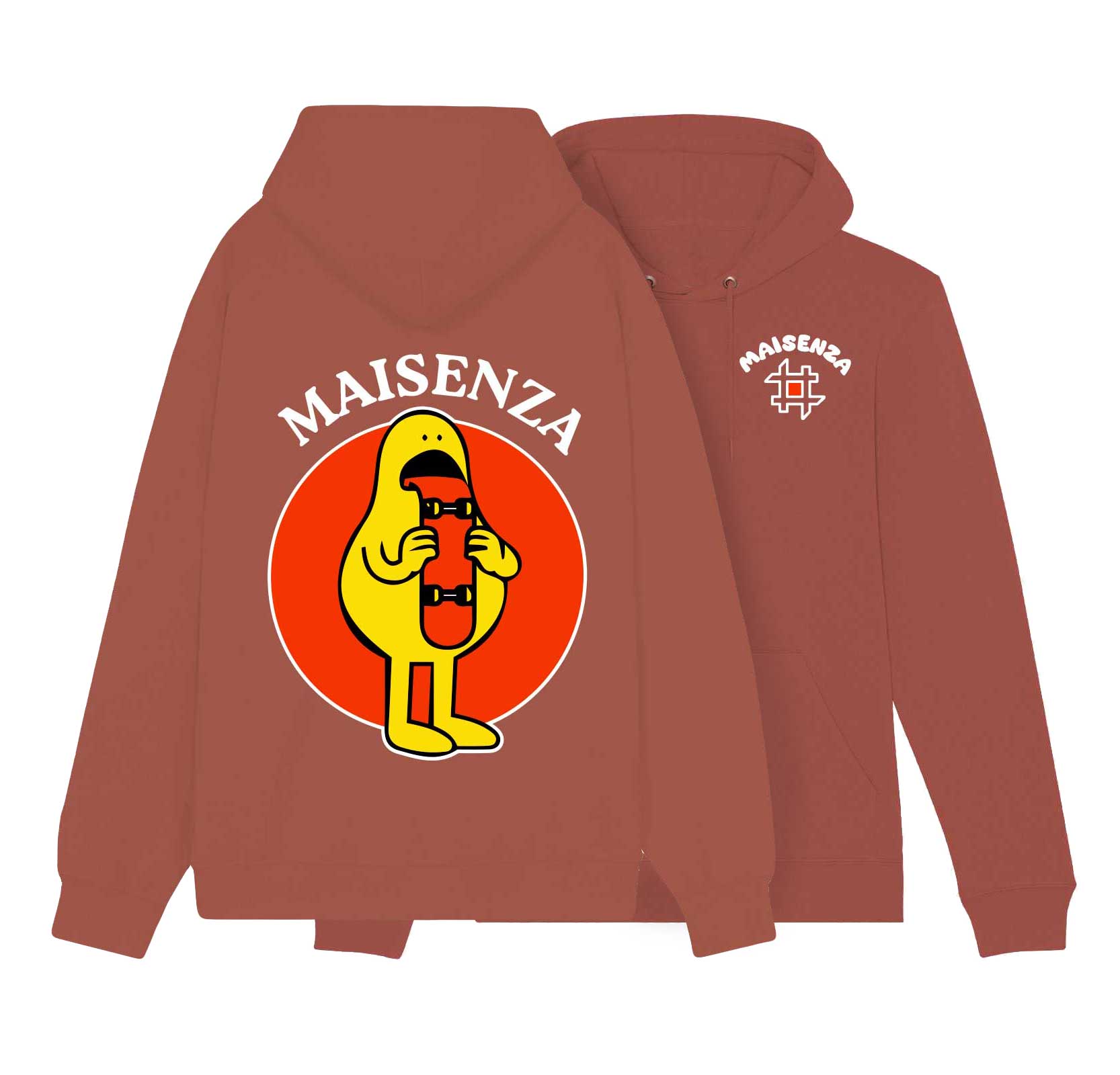 #MAISENZA – wholesale Hoodie – Unisex – Hoodie - Tongue Skate1