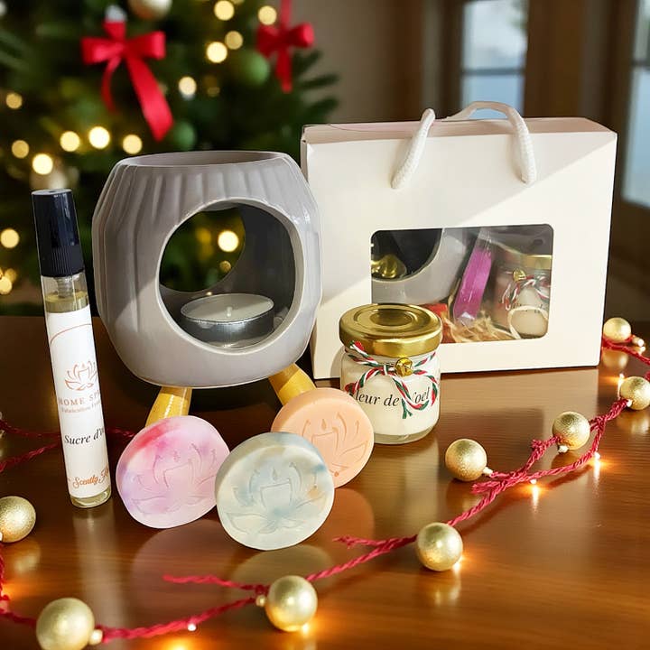 Christmas Gift Box for wholesale by Scently Home