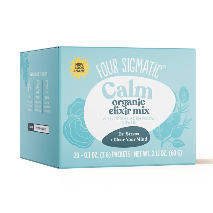 Mushroom Elixir Mix with Reishi for wholesale by Four Sigmatic