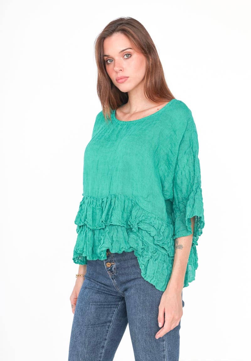 LINEN & COTTON HOUSE – Engroshandel Tunika - Dame – LINNED TUNIKA 327922