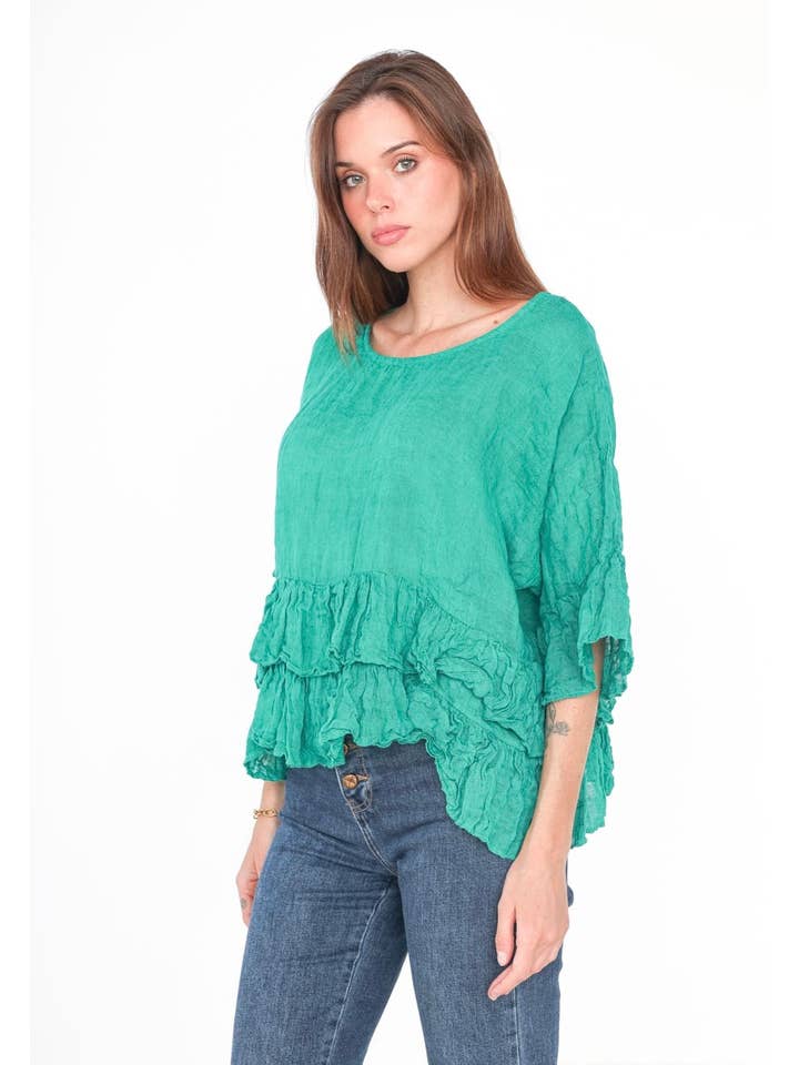 LINEN & COTTON HOUSE – Großhandel Tunika – Damen – LEINENTUNIKA 327922