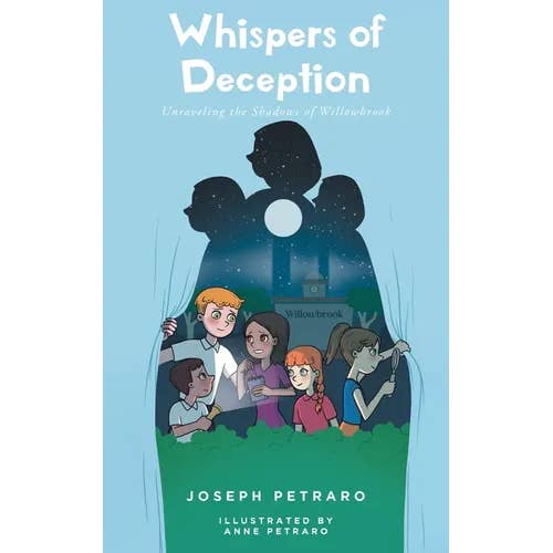 Books by splitShops - Wholesale Middle Grade Book (9-12) - Whispers of Deception: Unraveling the Shadows of Willowbrook - Paperback