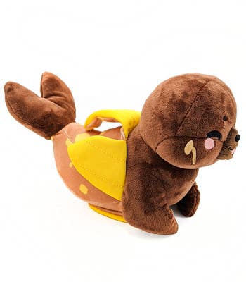 Tasty Peach Studios - Wholesale Stuffed/Plush Toy - Kids & Baby - Too-Ripe Banana Seal Plush2