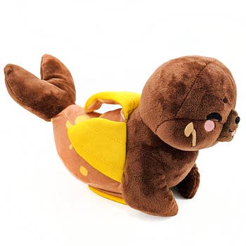 Tasty Peach Studios - Wholesale Stuffed/Plush Toy - Kids & Baby - Too-Ripe Banana Seal Plush2
