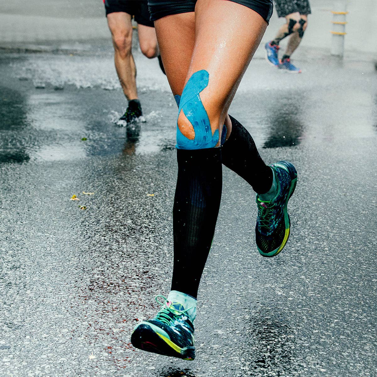 Tape Geeks - Wholesale Sports & Outdoor - 2” TG Kinesiology Tape Bulk Roll2