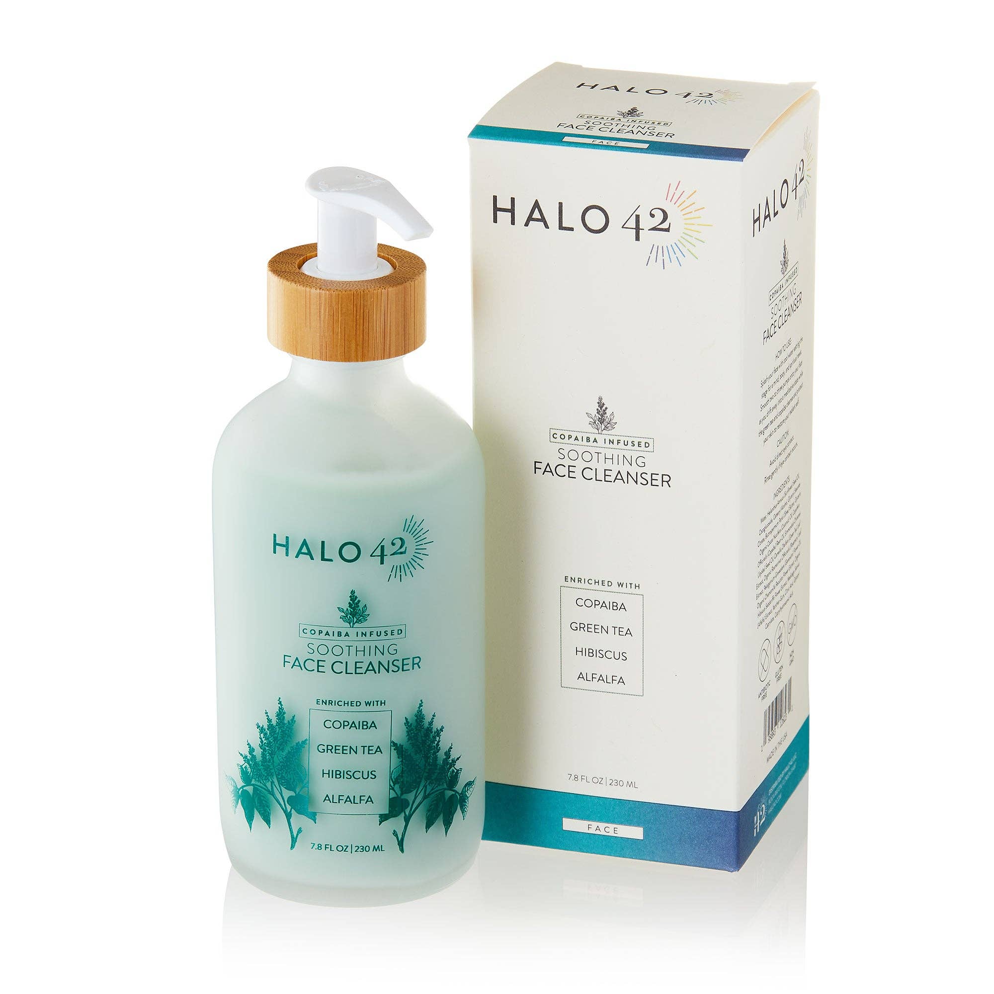 Halo42 - Wholesale Facial Cleanser - 7.8 Fl Oz Moisturizing Face Cleanser2