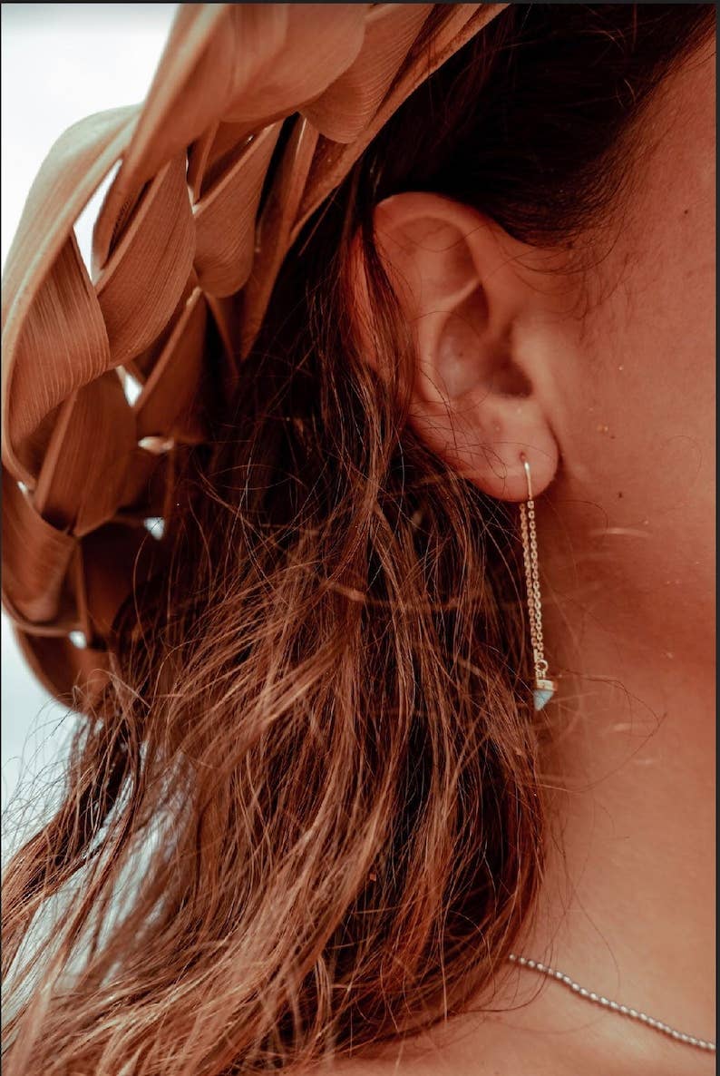 Goldie Jewelry - Wholesale Dangle Earrings - AMALFI Threaders4