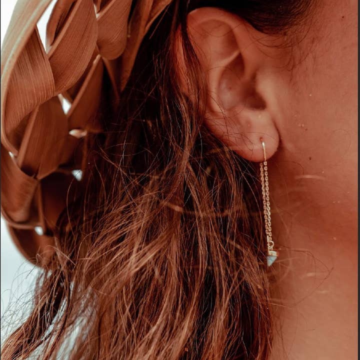 Goldie Jewelry - Wholesale Dangle Earrings - AMALFI Threaders4