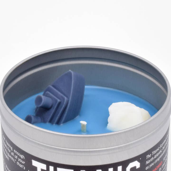 JD and Kate Industries - Wholesale Novelty Candle - Titanic Scented Candle