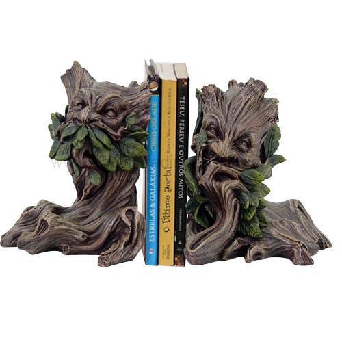 Greenman Bookend Set for wholesale by Pacific Trading
