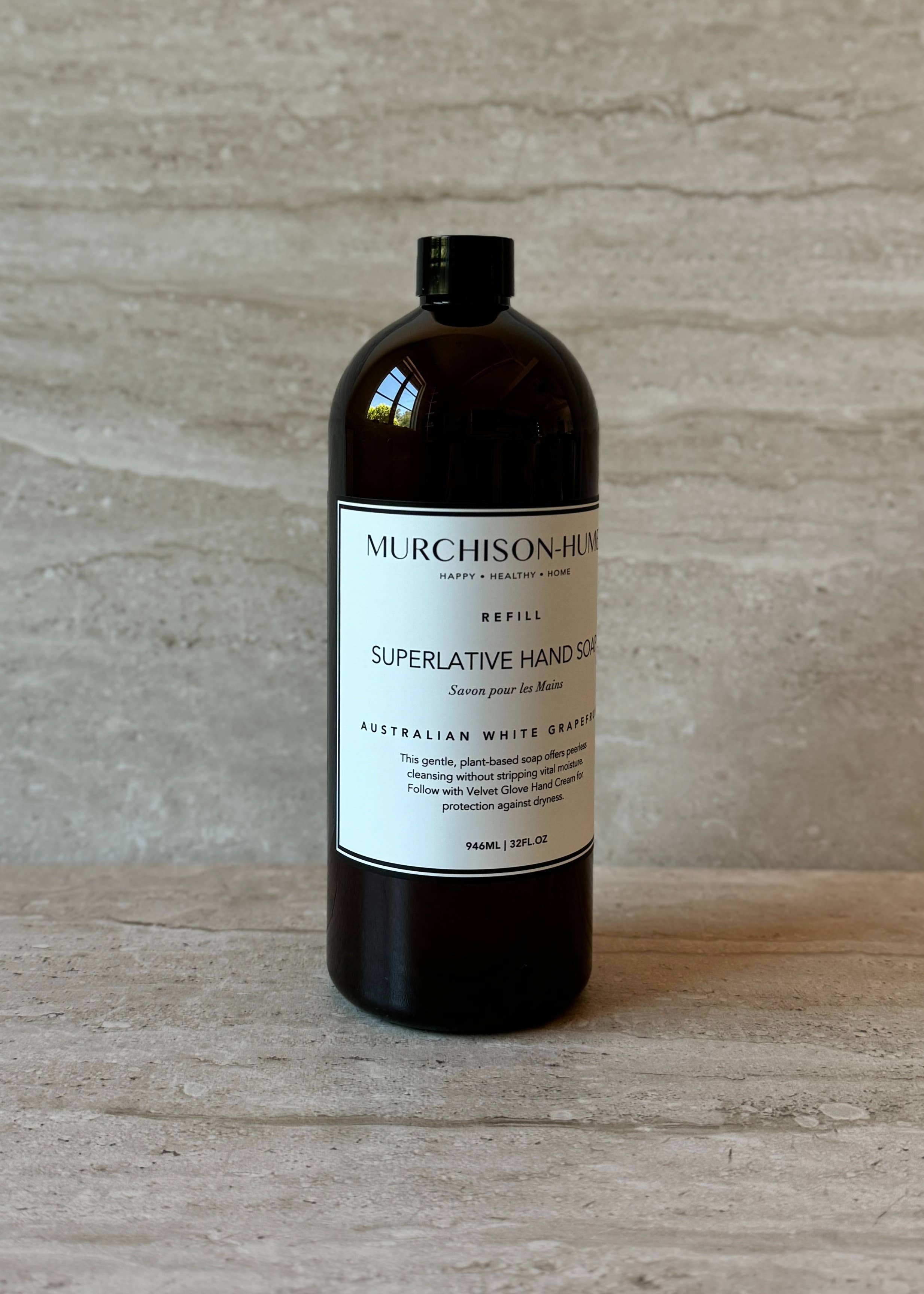 Murchison-Hume - Wholesale Hand soap/wash - Murchison-Hume Superlative Hand Soap Refill1