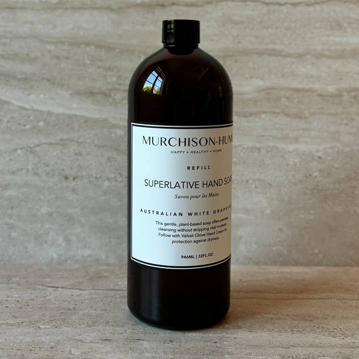 Murchison-Hume - Wholesale Hand soap/wash - Superlative Hand Soap Refill1
