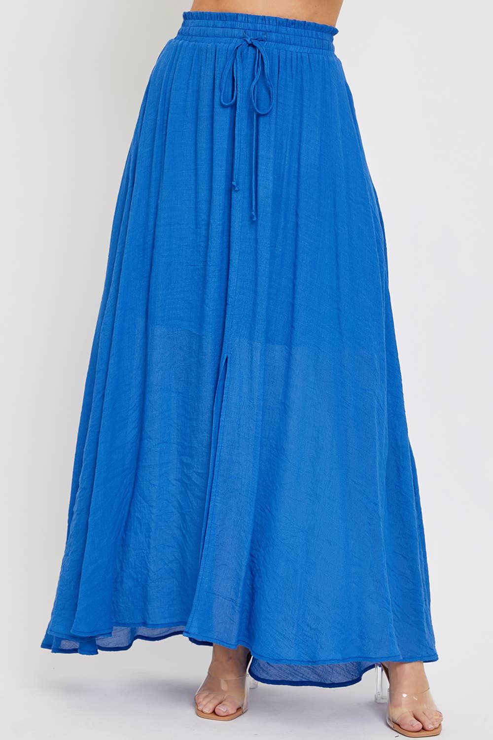 Sweet Lovely by Jen - Wholesale Skirt - Women's -  ELASTIC WAIST  MAXI SKIRT45