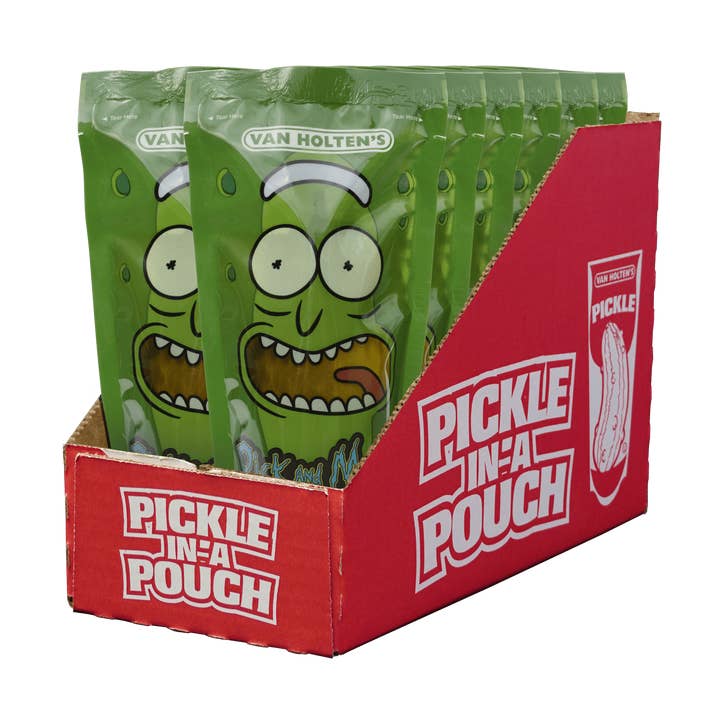 Van Holten's Rick & Morty Dill Pickles 12ct for wholesale by Shop The King