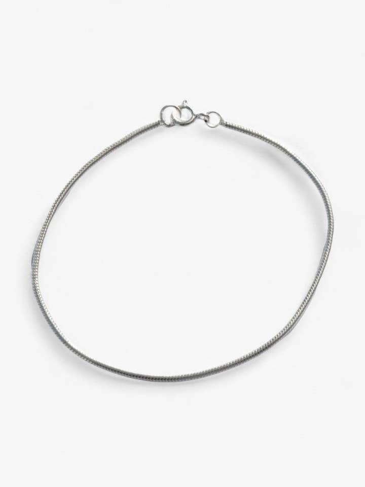 Roped In Armband | Sterlingsilber für den Großhandel von Nusands