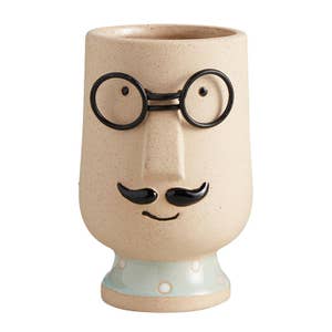 Hanging Happy Face Planter Pot – SparkDazzle