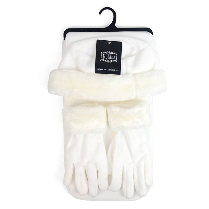 Selini New York - Wholesale Winter Accessory Set - Women's - Women's Fleece Winter Set - WSET60