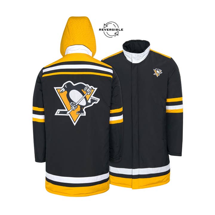 Pittsburgh Penguins Reversible Parka Jacket for wholesale by FE