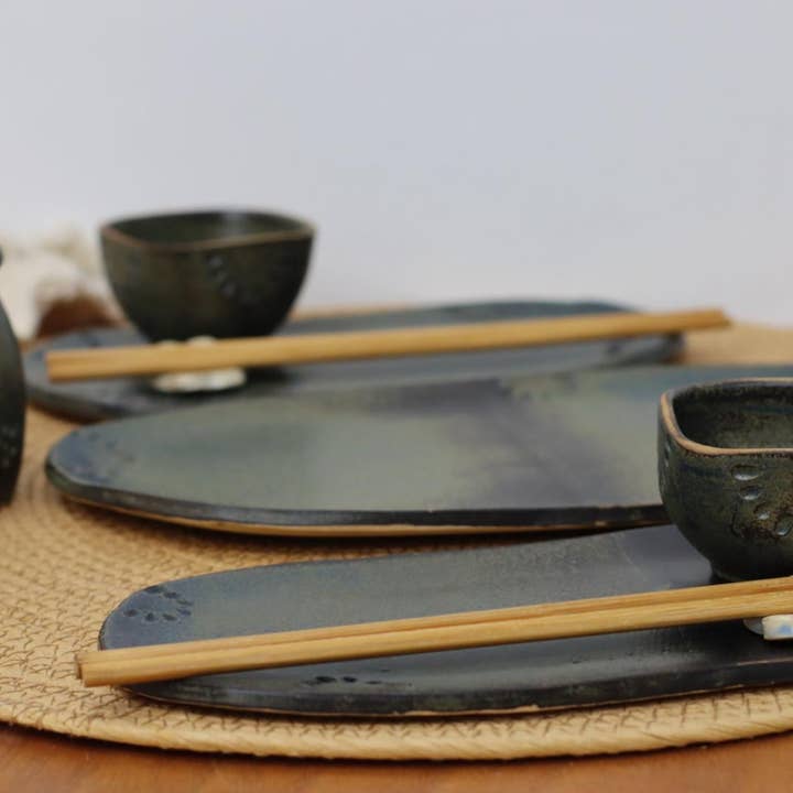 Anna Ceramica - Wholesale Dinnerware Set - Sushi set for two people