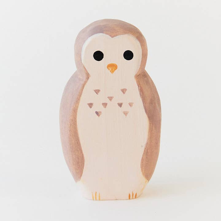 Träuggla för wholesale av Sarah’s Silks