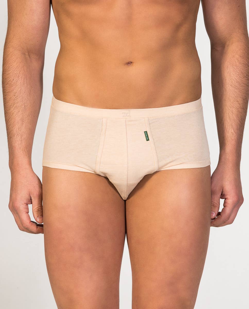 ZD Zero Defects - Wholesale Underwear - Men's - Senior fly front men's brief Egyptian cotton6