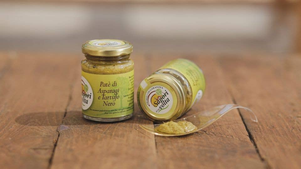 I sapori di una volta s.r.l.s - Wholesale Dip - Asparagus and Black Truffle Pate
