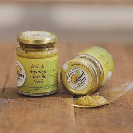I sapori di una volta s.r.l.s - Wholesale Dip - Asparagus and Black Truffle Pate0