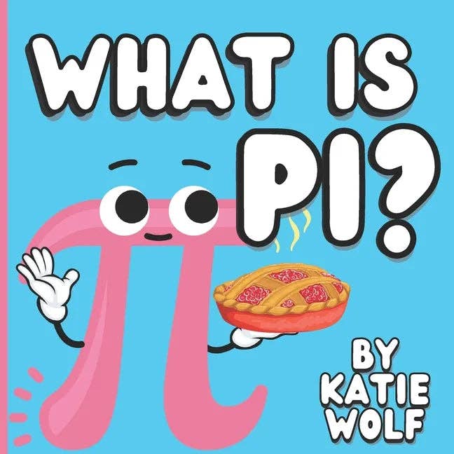 Books by splitShops - Wholesale Education - What Is Pi?: Pi Book For Kids - Paperback