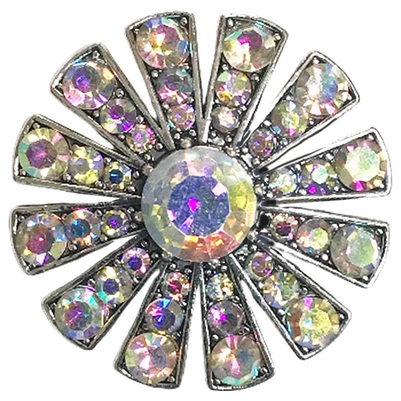 The Magic Scarf Company - Wholesale Brooch - 2997 - Artful Design Magnetic Brooches149