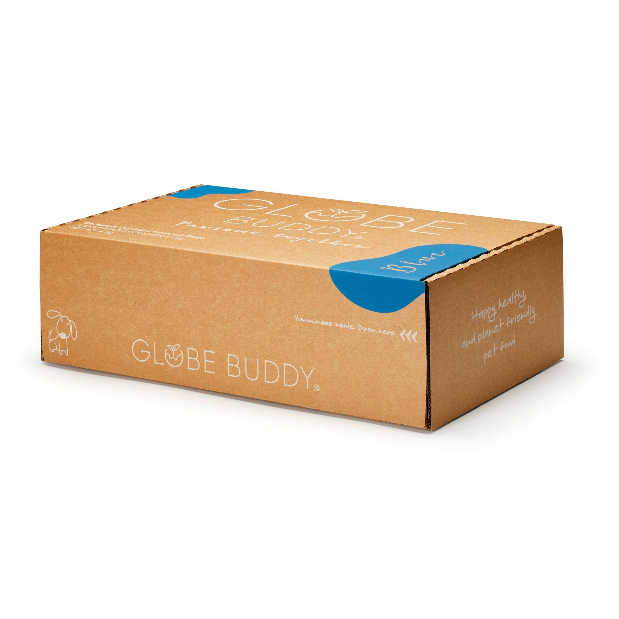 Globe Buddy - Wholesale Pet Food - Dog - Blue, Dry Food, Salmon, 4 kg3